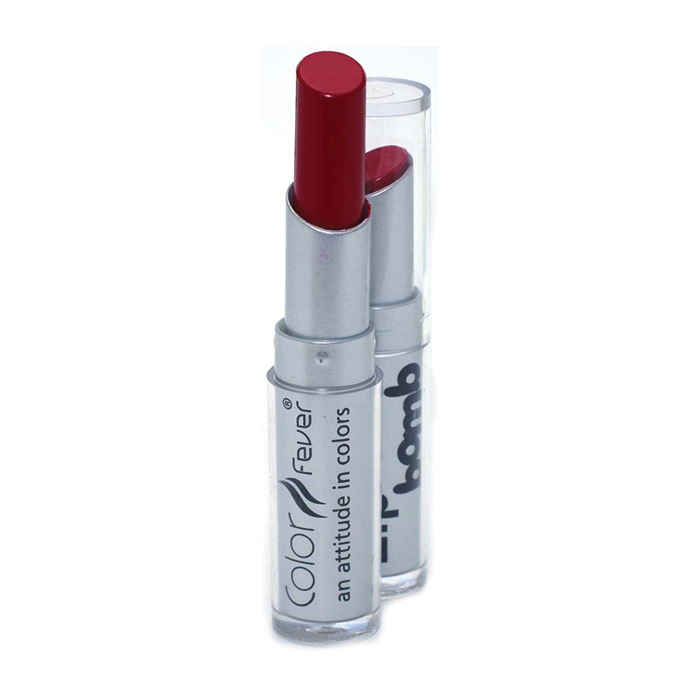 Buy Color Fever Lip Bomb Lipstick Crimson (3.2 g) - Purplle