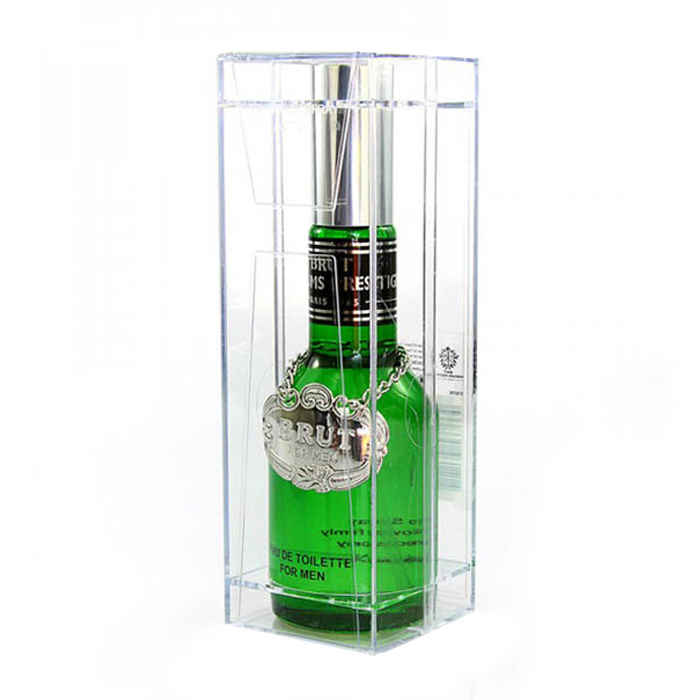 Buy Brut Edt Original Plexi Box Silver Edition 100 ml - Purplle