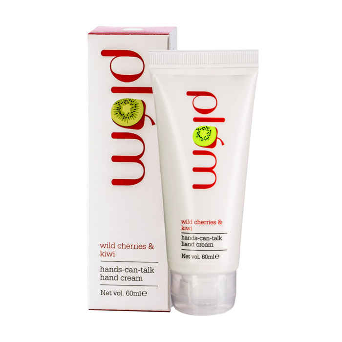 Buy Plum Wild Cherries & Kiwi Hands Can-Talk-Hand Cream (60 ml) - Purplle
