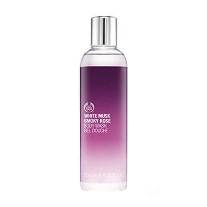 Buy The Body Shop White Musk Smoky Rose Shower Gel (250 ml) - Purplle