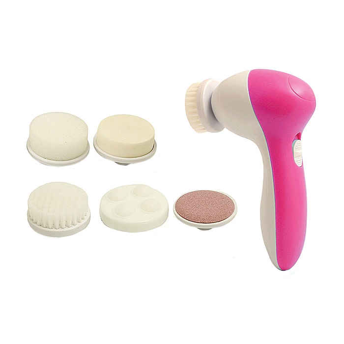 Buy Deemark 5 in 1 Beauty Care Massager AE-8782 - Purplle