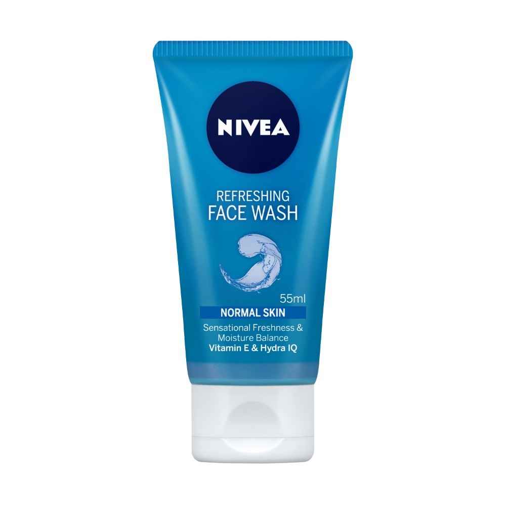 Buy NIVEA Refreshing Facewash 55ml - Purplle