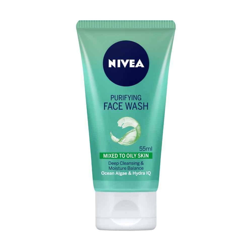 Buy NIVEA Purifying Facewash 55ml - Purplle