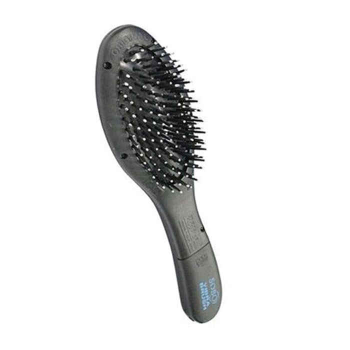 Buy Style Maniac Acupressure Massage Magnetic Hair Brush Vibrator Massager With Adjustable Speed - Purplle