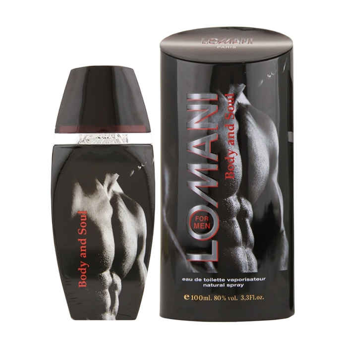 Buy Lomani Body and Soul Eau de Toilette (100 ml) - Purplle