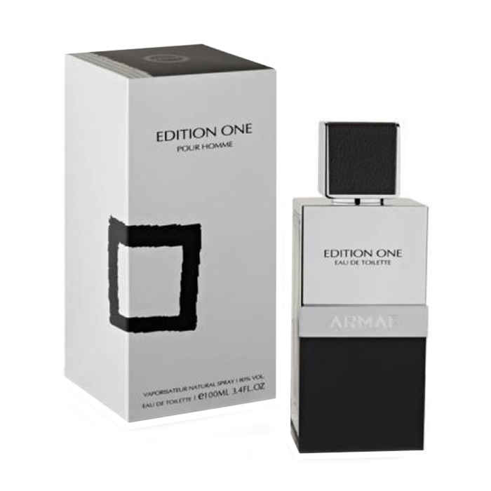 Buy Armaf Edition One Pour Homme For Men (100 ml) - Purplle