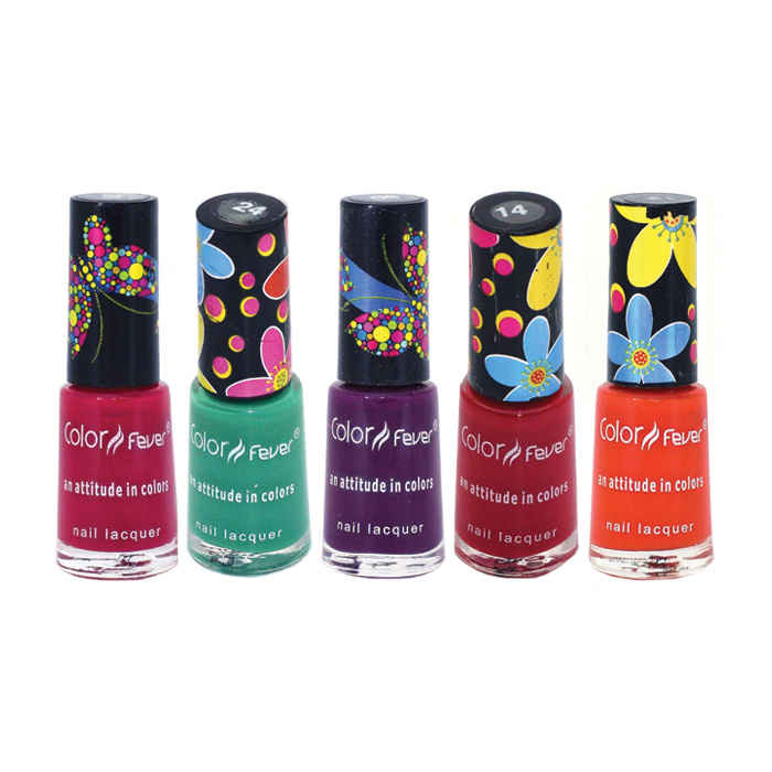 Buy Color Fever Muti Shine Nail Lacquer Color Slush (25 ml) - Purplle