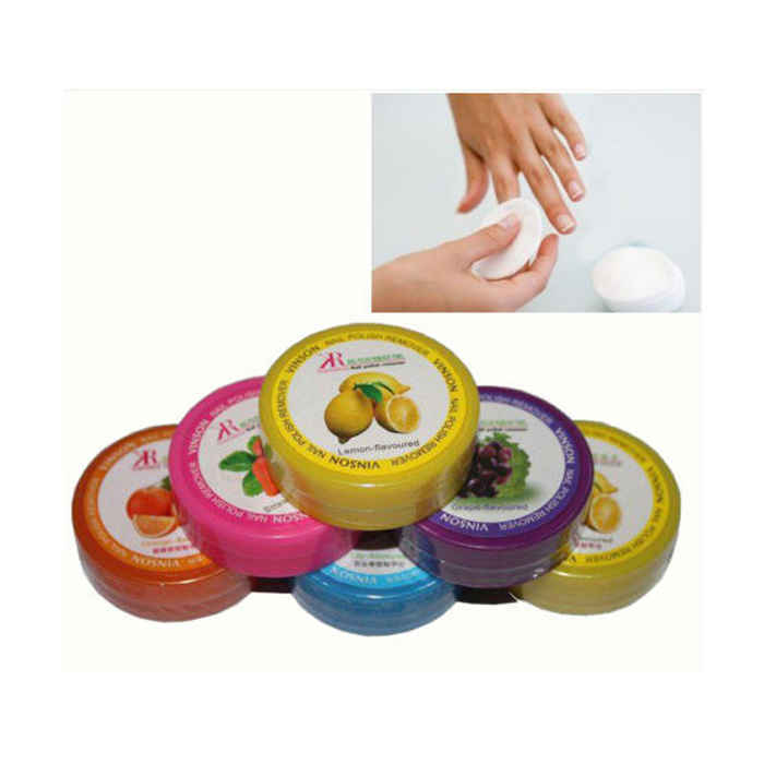 Buy Qubble Nail Polish Remover Pads Apple Flavor - Purplle
