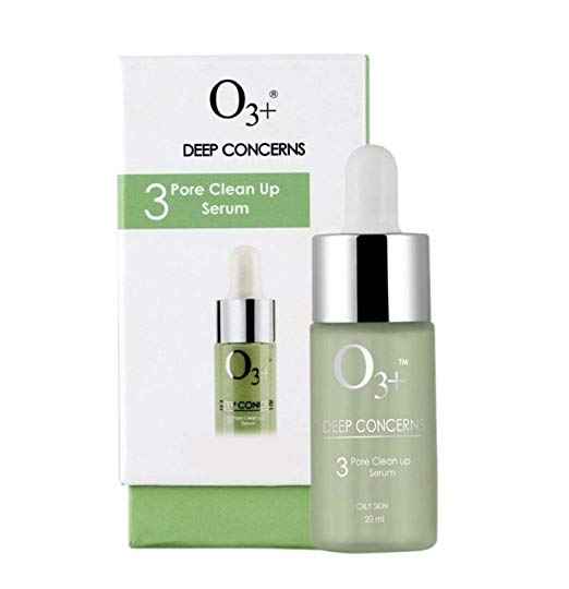 Buy O3+ Deep Concern 3 Pore Clean Up Serum Oily Skin(20ml) - Purplle