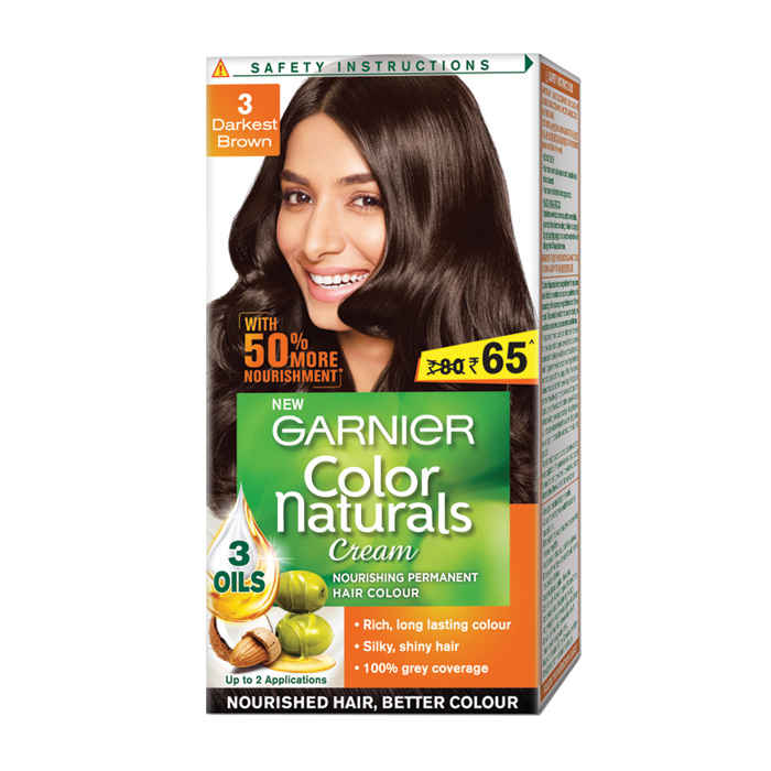 Buy Garnier Color Naturals Mini Shade 3 INR 15 OFF - Purplle