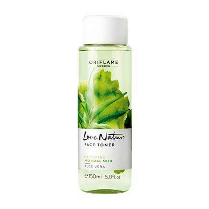 Buy Oriflame Love Nature Face Toner Aloe Vera (150 ml) - Purplle