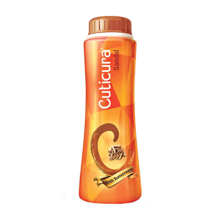 Buy Cuticura Sandal Talc (100 g) - Purplle