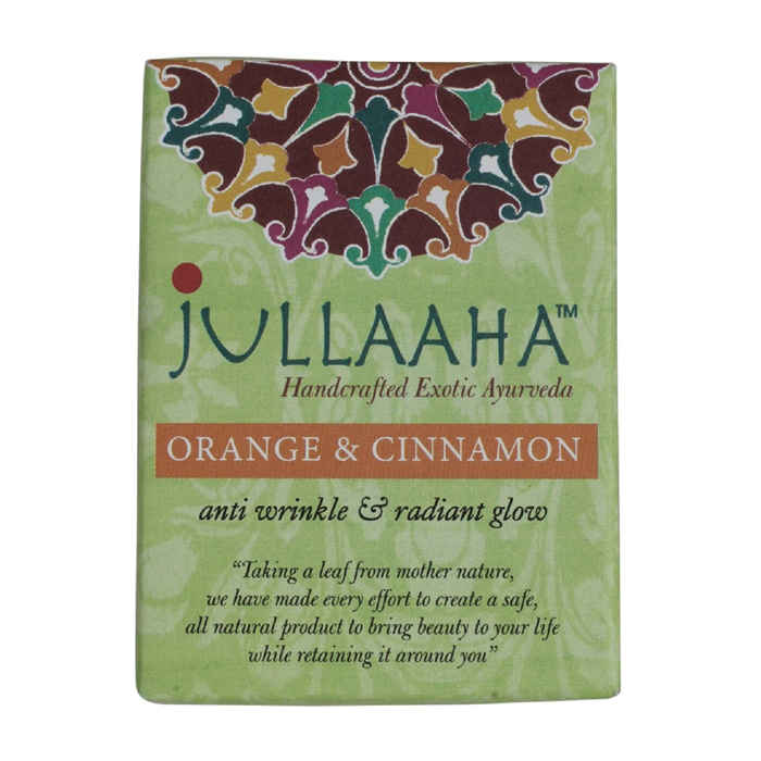 Buy Jullaaha Orange + Cinnamon Bathing Bar (100 g) - Purplle