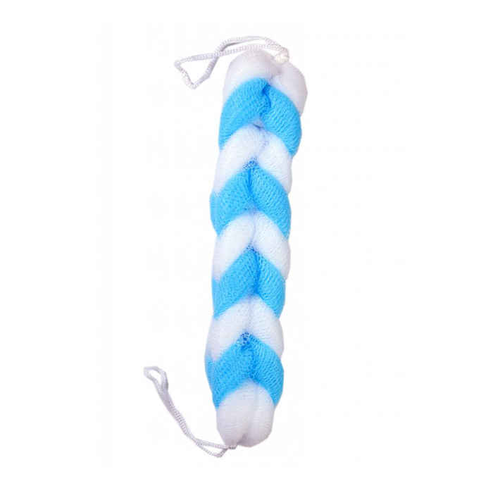 Buy Bare Essentials Extendable Braided Back Scrubber - Purplle