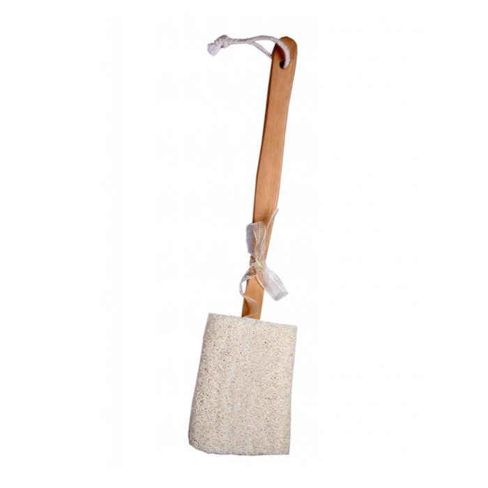 Buy Bare Essentials Loofah Bath Brush - Purplle
