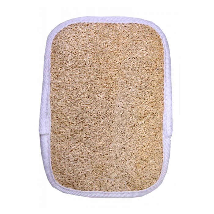 Buy Bare Essentials Ablong Loofah Pad - Purplle
