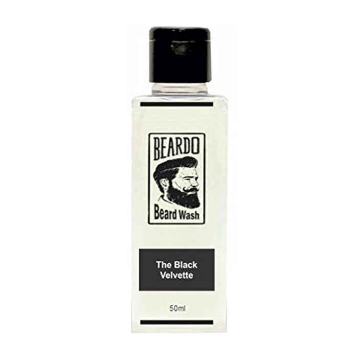 Buy Beardo The Black Velvette Beard Wash (50 ml) - Purplle