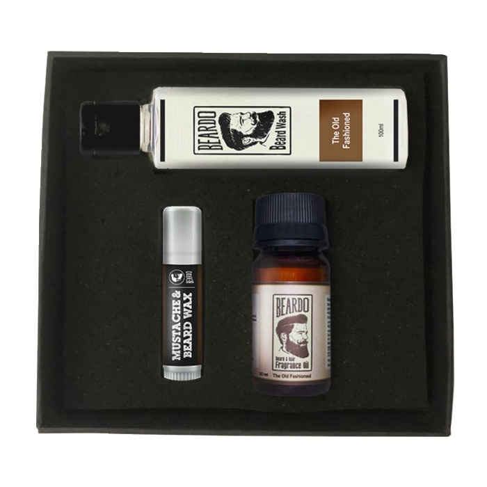 Buy Beardo Combo Gift Box - Purplle