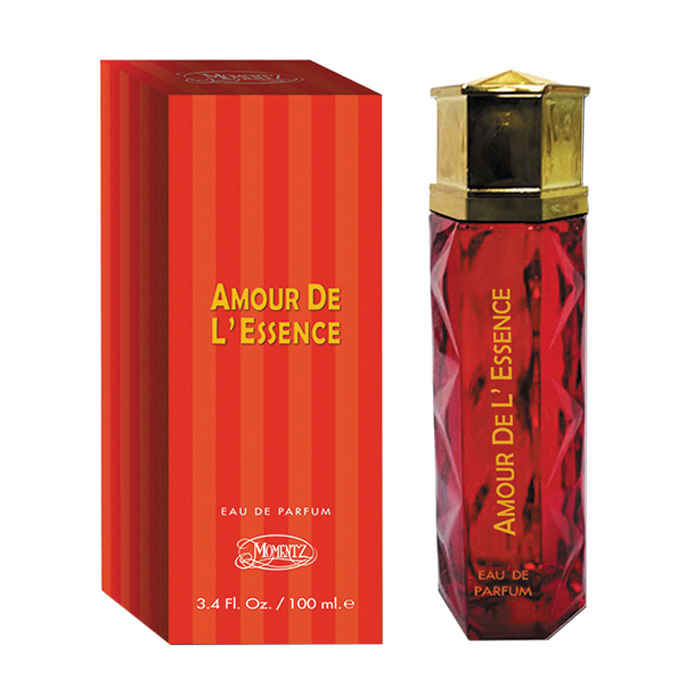Buy Momentz Parfum Eau De Parfum Amour De L`Essense (100 ml) - Purplle