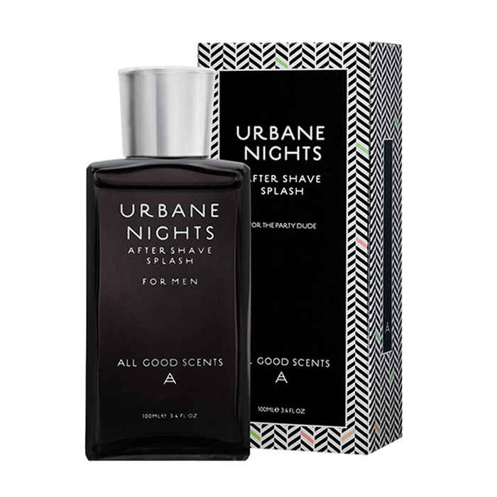 Buy All Good Scentsurbane Night Aftershave Splash - Purplle