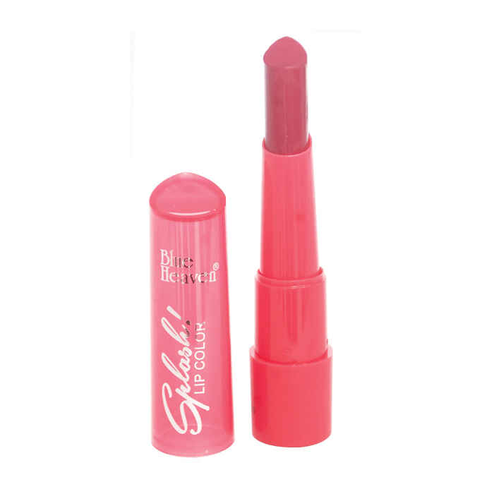 Buy Blue Heaven Splash Super Matte Lipstick Aged Wine (2.7 g) (Shade # 308) - Purplle