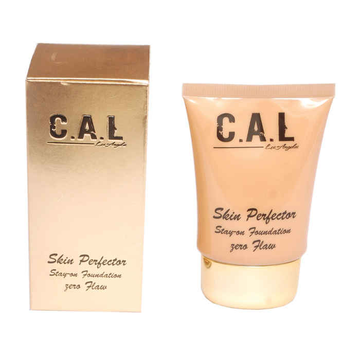 Buy C.A.L Los Angeles Skin Perfector Stay On Foundation (45 ml) (Light Shade # 1) - Purplle