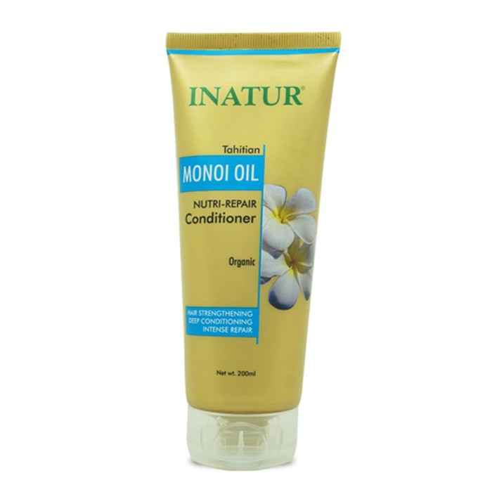 Buy Inatur Tahitian Monoi Oil Conditioner (200 ml) - Purplle