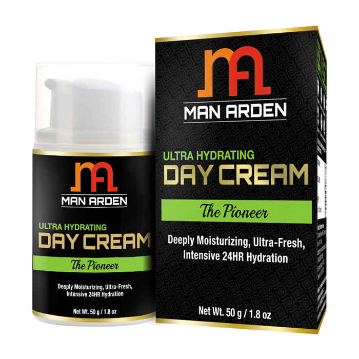 Buy Man Arden Ultra Hydrating Day Cream The Pioneer (50 g) - Purplle