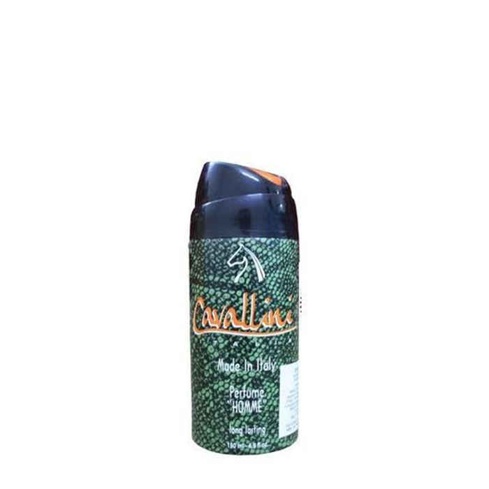 Buy Cavallini Italia Men Green Body Spray (150 ml) - Purplle
