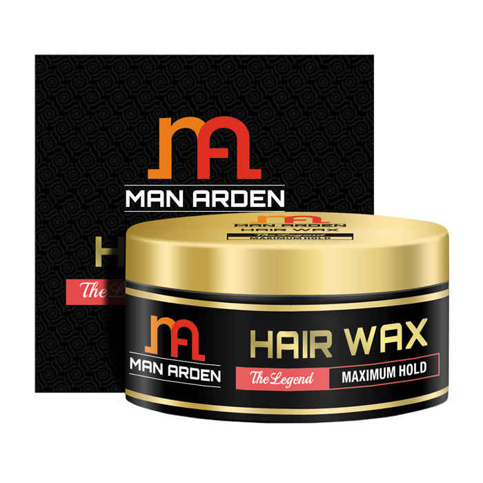 Buy Man Arden Hair Wax The Legend (Maximum Hold) (50 g) - Purplle