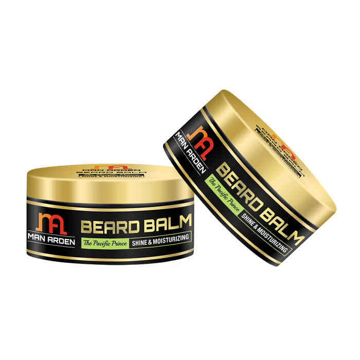 Buy Man Arden Beard & Mustache Balm The Pacific Prince (50 g) x Pack of 2 - Purplle