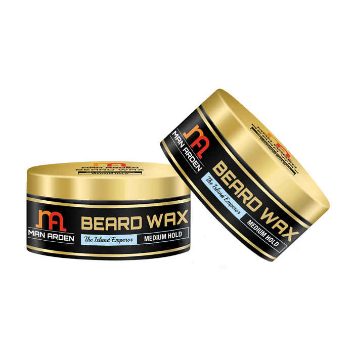 Buy Man Arden Beard & Mustache Wax The Island Emperor (50 g) x Pack of 2 - Purplle