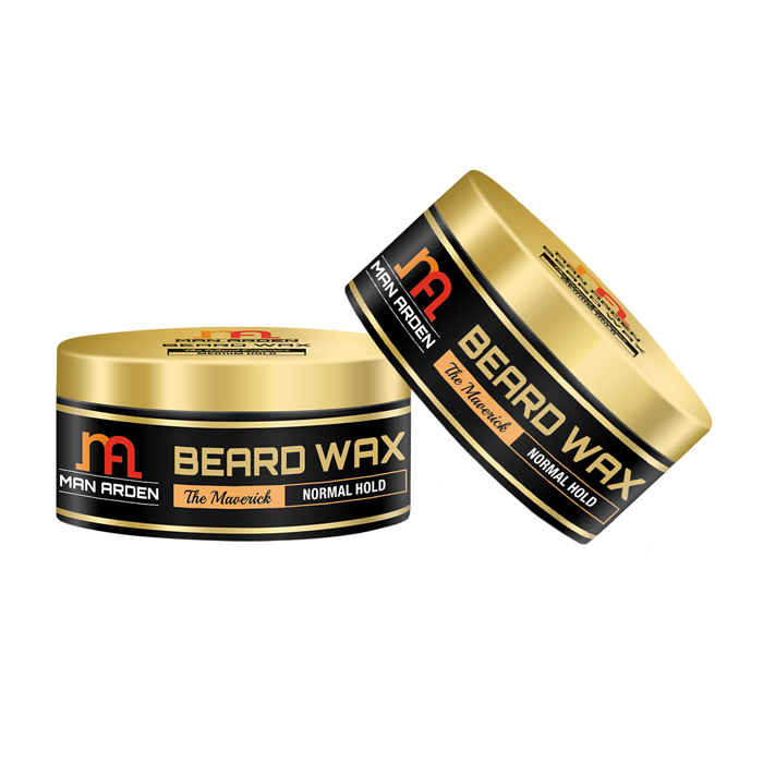 Buy Man Arden Beard & Mustache Wax The Maverick (50 g) x Pack of 2 - Purplle
