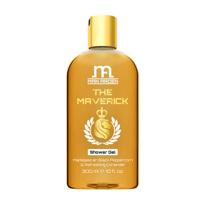 Buy Man Arden The Maverick Luxury Shower Gel Body Wash (300 ml) - Purplle