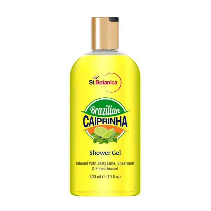Buy St.Botanica Brazilian Caiprinha Luxury Shower Gel Body Wash (300 ml) - Purplle