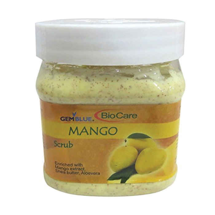 Buy Biocare Mango Scrub (500 ml) - Purplle