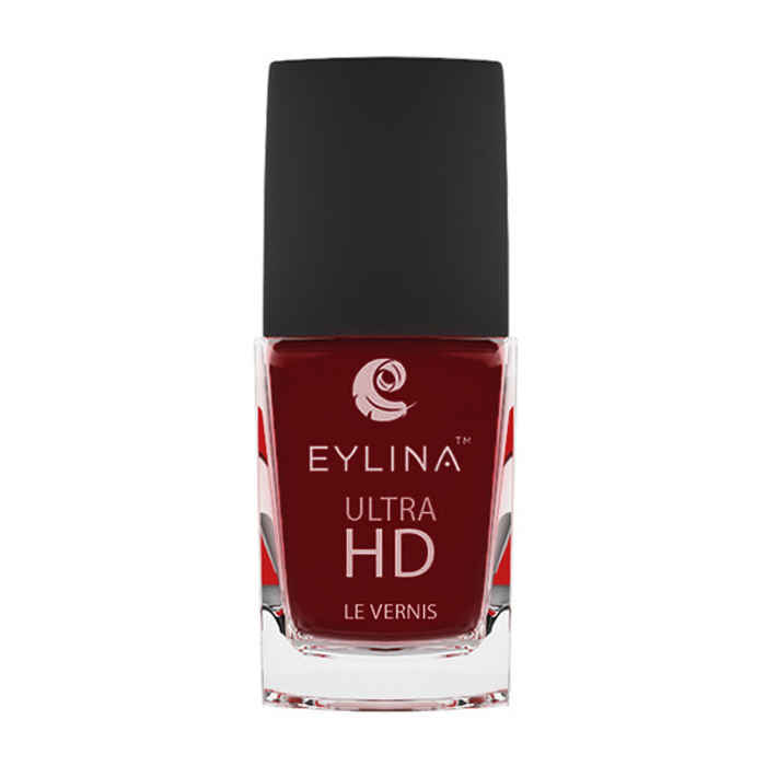 Buy Eylina Ultra Hd Nail Polish Cherry Red NP002 (9 ml) - Purplle