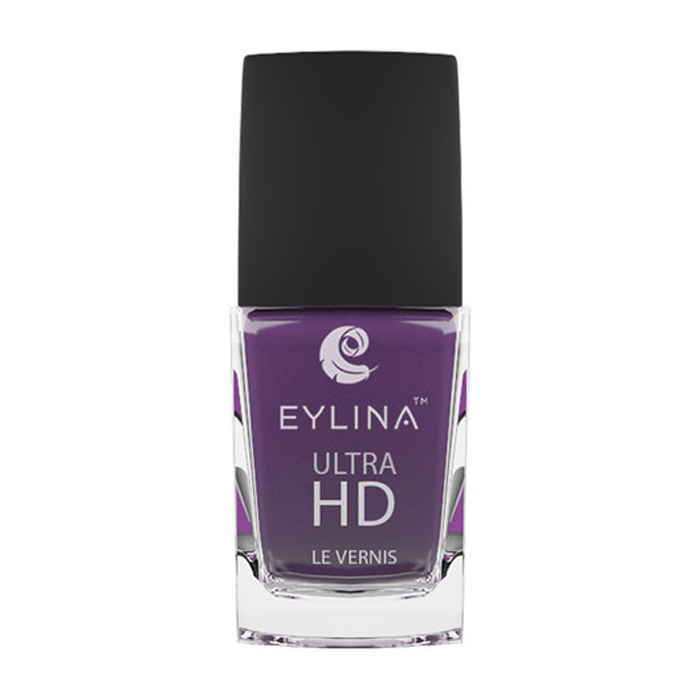 Buy Eylina Ultra Hd Nail Polish Deep Purple NP025 (9 ml) - Purplle