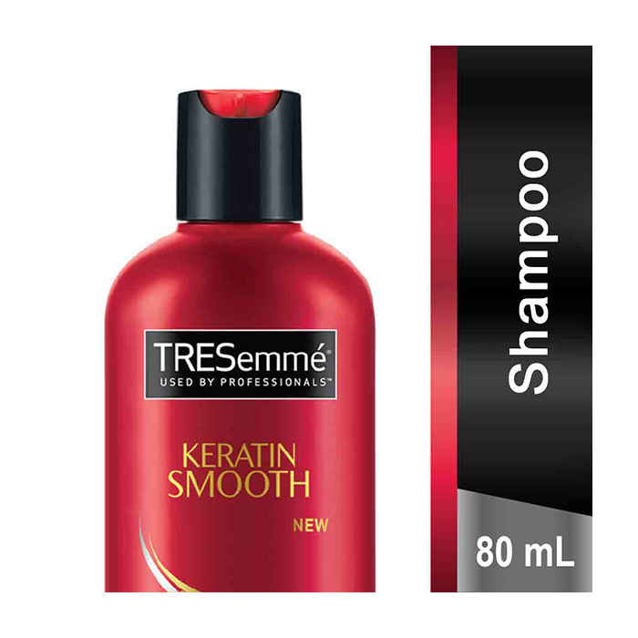 Buy TRESemme Keratin Smooth Shampoo (80 ml) - Purplle
