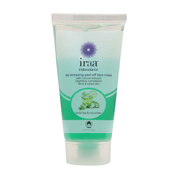 Buy Iraa Instaradiance De-Stressing Peel-Off Mask (50 ml) - Purplle