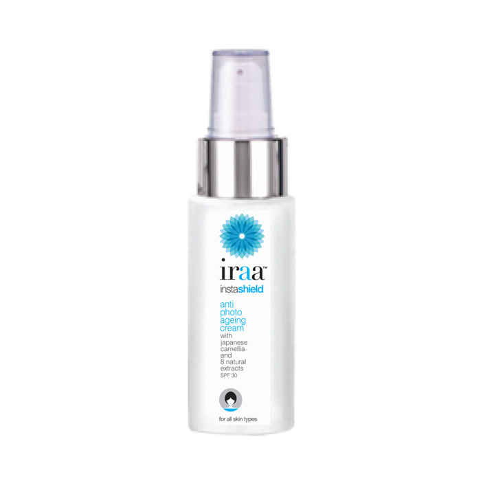 Buy Iraa Instashield Anti Photoageing Cream (50 g) - Purplle