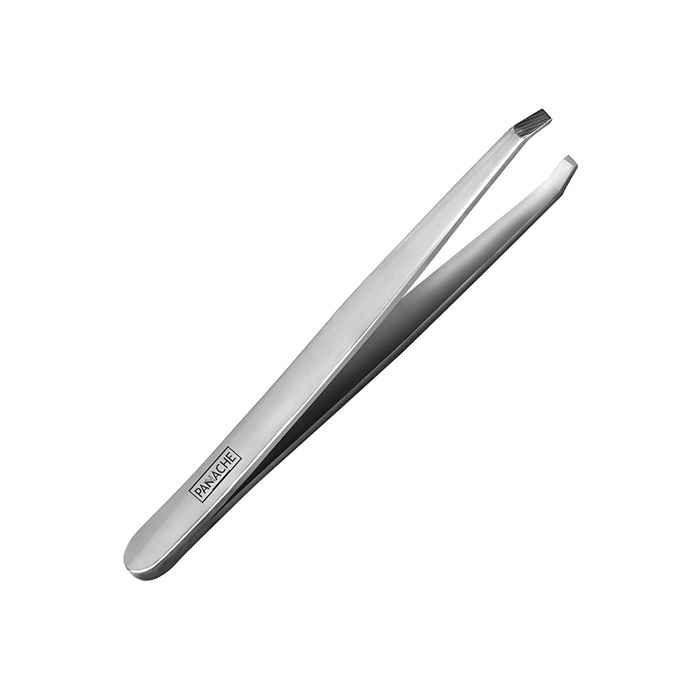 Buy Panache Tweezer Slant Tip, Beauty, Personal Care, Hair Removal, Tweezers, Better Grip, Slant Tip - Purplle