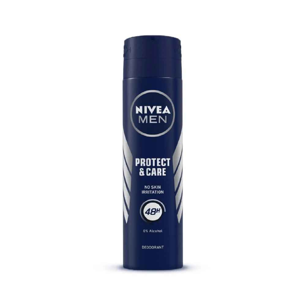 Buy Nivea Men Protect & Care Deodorant (150 ml) - Purplle
