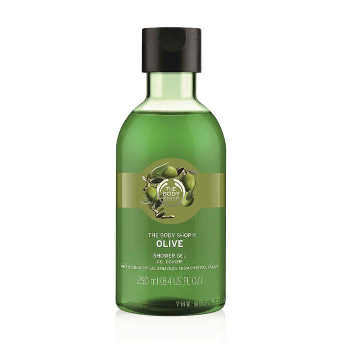 Buy The Body Shop Olive Bath/Shower Gel (250 ml) - Purplle
