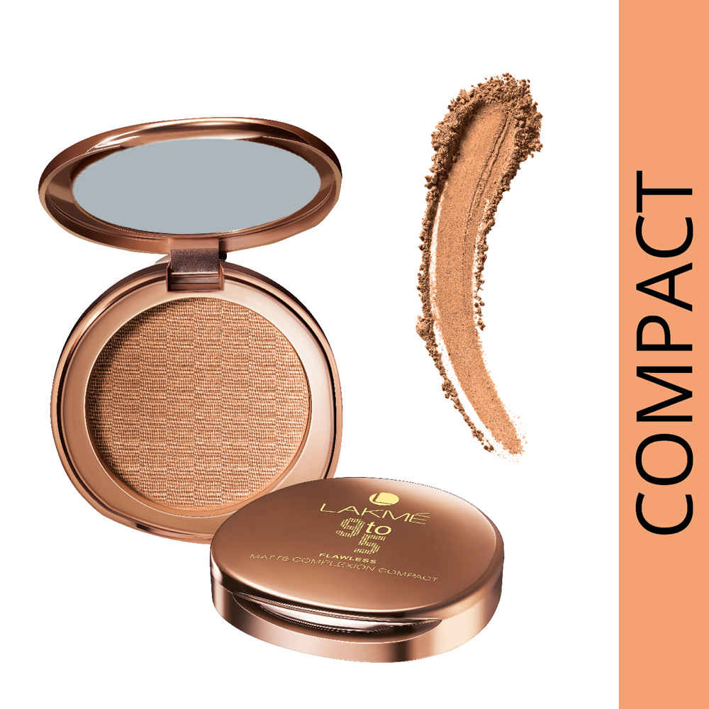 Buy Lakme 9-5 Flawless Matte Complexion Apricot Matte (8 gm) - Purplle