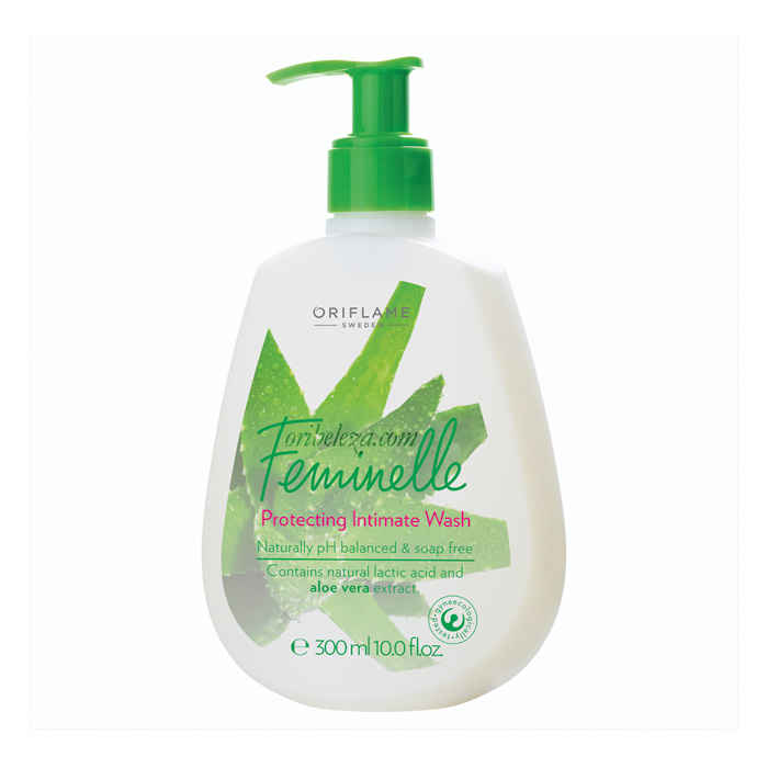 Buy Oriflame Feminelle Protection Intimate Wash (300 ml) - Purplle