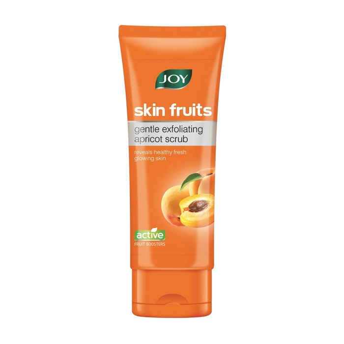 Buy Joy Skin Fruits Gentle Exfoliating Apricot Scrub 200 ml - Purplle