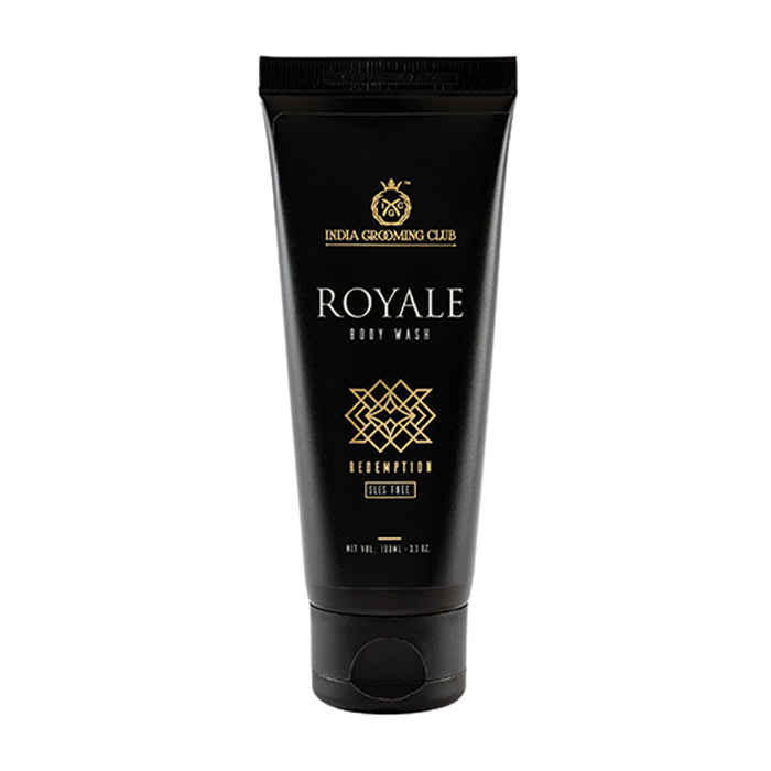 Buy India Grooming Club Royale Body Wash (100 ml) - Purplle