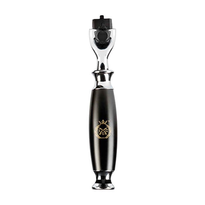 Buy India Grooming Club Royale Shaving Razor Handle - Purplle