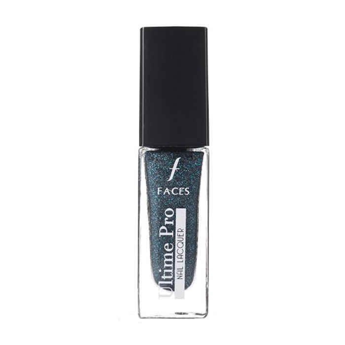 Buy Faces Canada Ultime Pro Nail Lacquer Denim Noir 06 (6 ml) - Purplle